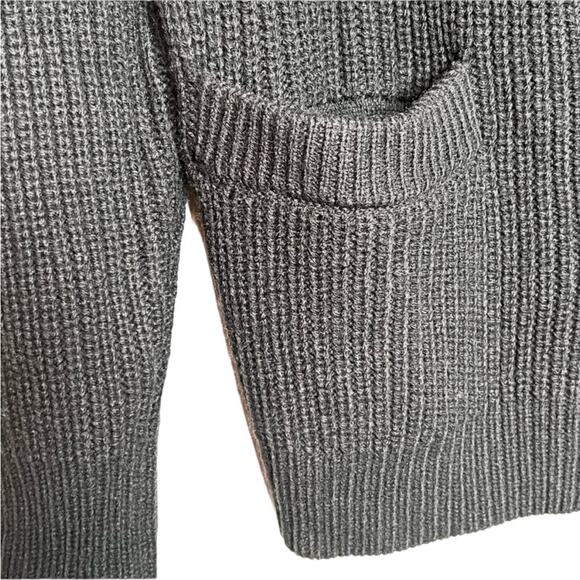 NWT Slate & Stone Arthur Navy Shawl Collar Knit Wool Blend Cardigan Size XLarge - Picture 6 of 11